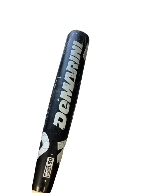 Vist Large View of Product Image Which is Used Demarini VOODOO BB/SB High School -3 Bat 33"