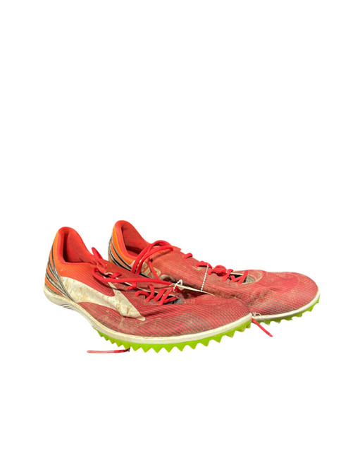 Vist Large View of Product Image Which is Used Brooks Track & Field Cleats Adult Red Senior 9