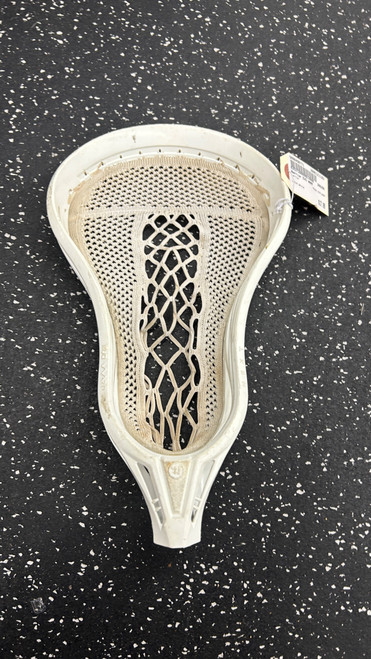 Vist Large View of Product Image Which is Used Warrior EVO WARP Mens Lacrosse Head White