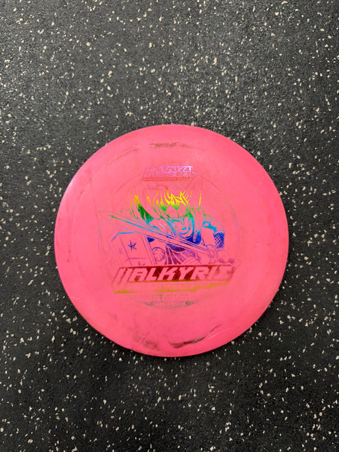Vist Large View of Product Image Which is Used Innova VALKYRIE Disc Golf Driver Pink