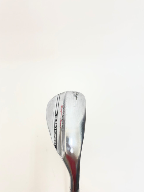 Vist Large View of Product Image Which is Used Kirkland Signature MILLED FACE TECH Golf Wedge Mens RH 60 Degree