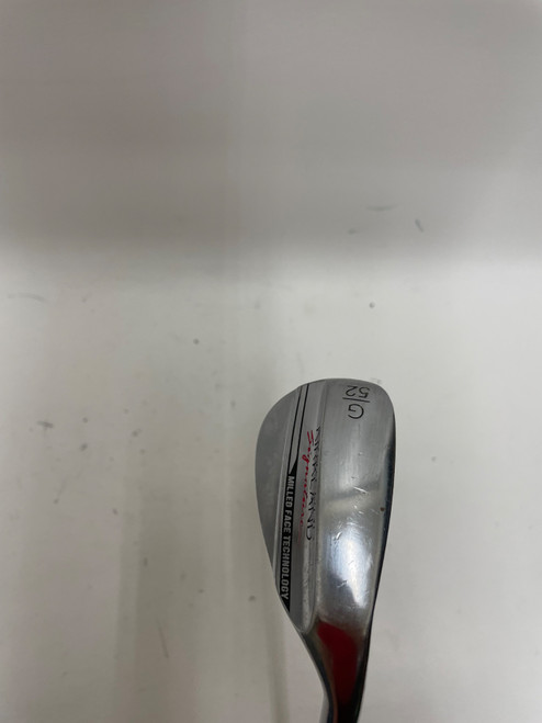 Vist Large View of Product Image Which is Used Kirkland Signature MILLED FACE TECH Golf Wedge Mens RH 52 Degree