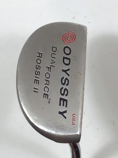 Vist Large View of Product Image Which is Used Odyssey DUAL FORCE ROSSIE 2 Mens Putter RH