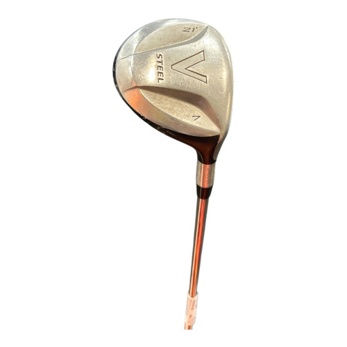 Vist Large View of Product Image Which is Used Taylormade V STEEL 7 WOOD Mens Fairway Wood RH 7 Wood