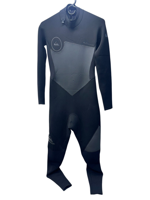 Vist Large View of Product Image Which is Used Quiksilver SYNCRO 3/2 Mens Full Suit Black MD
