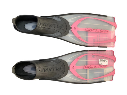 Vist Large View of Product Image Which is Used Underwater Fins Pink S/M