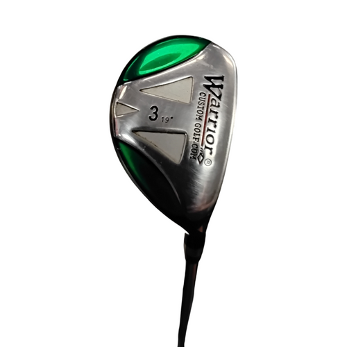 Vist Large View of Product Image Which is Used Warrior CUSTOM GOLF Mens Hybrid Club RH 3 Hybrid
