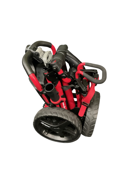 Vist Large View of Product Image Which is Used Clicgear 4 Golf Cart 3 Wheel