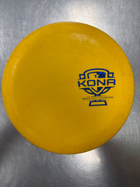 Vist Large View of Product Image Which is Used Infinite Discs D BLEND ALPACA Disc Golf Putter Gold