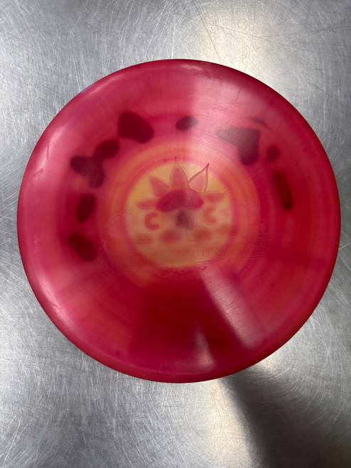 Vist Large View of Product Image Which is Used Gateway PROPHECY Disc Golf Mid Range Pink