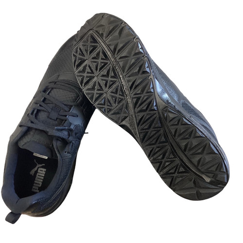 Vist Large View of Product Image Which is Used Puma Running/X-Train Shoes M Black Senior 12