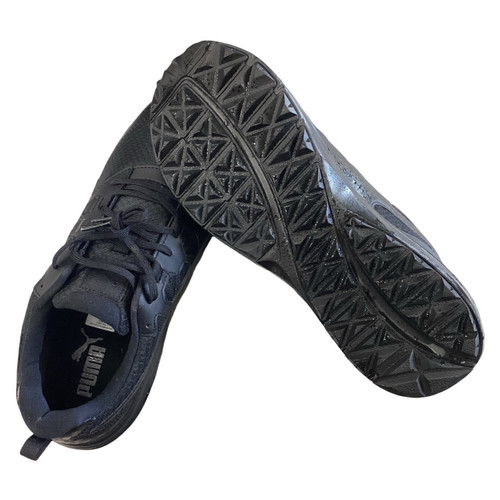 Vist Large View of Product Image Which is Used Puma Running/X-Train Shoes M Black Senior 9.5