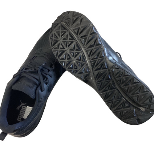 Vist Large View of Product Image Which is Used Puma Running/X-Train Shoes M Black Senior 11