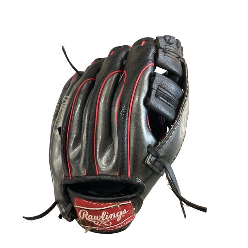 Vist Large View of Product Image Which is Used Rawlings PL158BB BB/SB Glove RH Throw Grey 9"