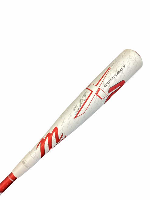 Vist Large View of Product Image Which is Used Marucci CAT X2 CONNECT 31/26 BB/SB USSSA 2 3/4 Bat 31"
