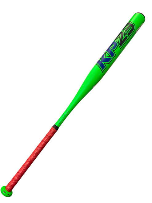 Vist Large View of Product Image Which is Used Miken KP23 34/26 BB/SB Slowpitch Bat 34"