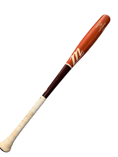 Vist Large View of Product Image Which is Used Marucci LINDY12T 32 BB/SB Wood Bat 32"