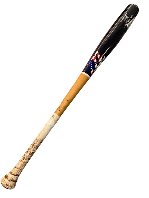 Vist Large View of Product Image Which is Used Marucci LINDY12T 32 BB/SB Wood Bat 32"