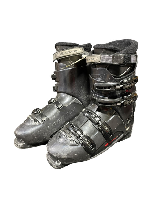 Vist Large View of Product Image Which is Used Nordica Snowshoes Mens Black 30"