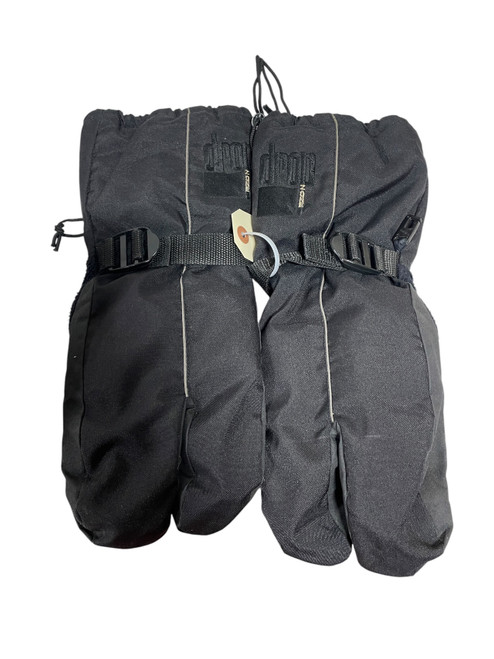 Vist Large View of Product Image Which is Used Outerwear Mens Gloves Black LG