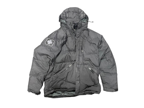Vist Large View of Product Image Which is Used Outerwear Heavy Jacket M Black XL