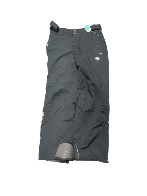 Vist Large View of Product Image Which is Used Descente Snow Pants M Black LG