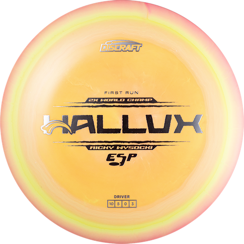 Vist Large View of Product Image Which is New WYSOCKI  FIRST RUN ESP  HALLUX