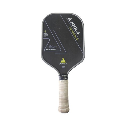 Vist Large View of Product Image Which is Used JOOLA BEN JOHNS PERSEUS CFS 14MM PADDLE Pickleball Racquet Black