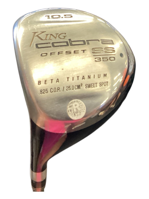 Vist Large View of Product Image Which is Used Cobra KING OFFSET SS 350 Mens Driver LH 10.5 Degree