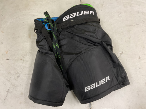 Vist Large View of Product Image Which is Used Bauer X Youth Pant Black MD