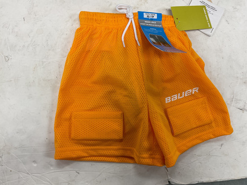 Vist Large View of Product Image Which is Used Bauer CORE MESH Hockey JOCK SHORTS Junior Bottom XS