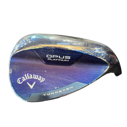 Vist Large View of Product Image Which is Used Callaway OPUS PLATINUM Golf Wedge Mens RH 54 Degree