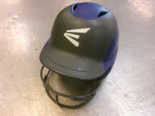 Vist Large View of Product Image Which is Used Easton HELMET Batting Helmet w/Mask Royal Blue SM