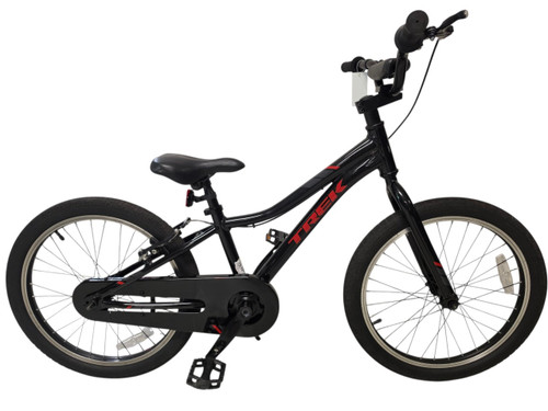 Vist Large View of Product Image Which is Used Trek PRECALIBER Kids Bike Black 20"