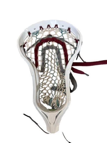 Vist Large View of Product Image Which is Used Adrenaline AUTOMATIC Mens Lacrosse Head White