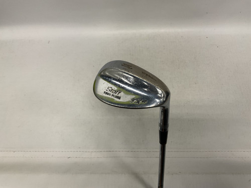 Vist Large View of Product Image Which is Used Wilson STAFF TOUR BLADE Golf Wedge Mens RH 60 Degree