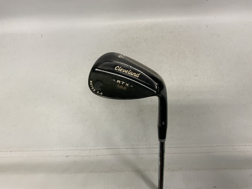 Vist Large View of Product Image Which is Used Cleveland RTX 588 Golf Wedge Mens RH 56 Degree