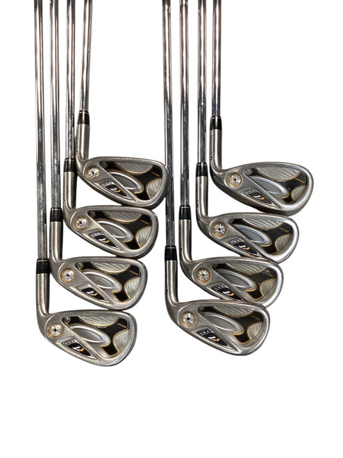 Vist Large View of Product Image Which is Used Taylormade R7 DRAW 4-PW Mens Iron Set RH 4I-PW
