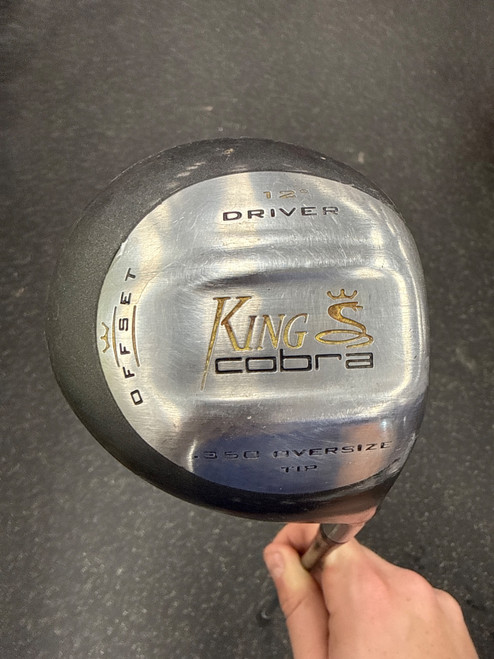 Vist Large View of Product Image Which is Used Cobra KING COBRA 350 Mens Driver RH 12.0 Degree