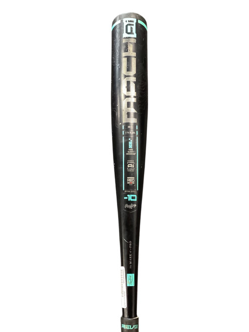 Vist Large View of Product Image Which is Used Rawlings MACH AI BB/SB USSSA 2 3/4 Bat 30"