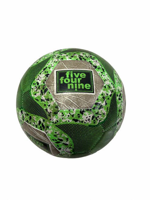 Vist Large View of Product Image Which is Used FIVE FOUR NINE Size 5 Soccer Ball Green