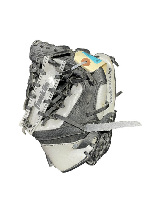 Vist Large View of Product Image Which is Used Franklin 4612 BB/SB Glove T-ball Grey 9 1/2"