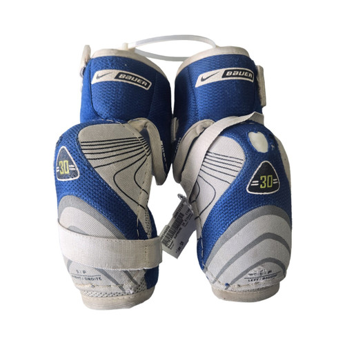 Vist Large View of Product Image Which is Used Bauer SUPREME 30 Junior Elbow Pads SM