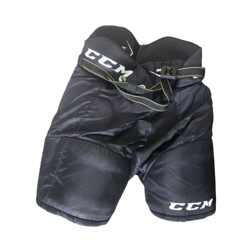 Vist Large View of Product Image Which is Used CCM TACKS 3092 YTH MD PANTS Youth Pant Black MD