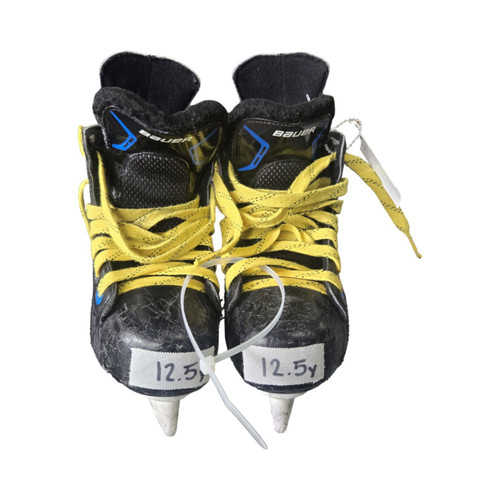 Vist Large View of Product Image Which is Used Bauer NEXUS 6000 YTH SZ 12.5 SKATES Youth Hockey Skate Youth 12.5