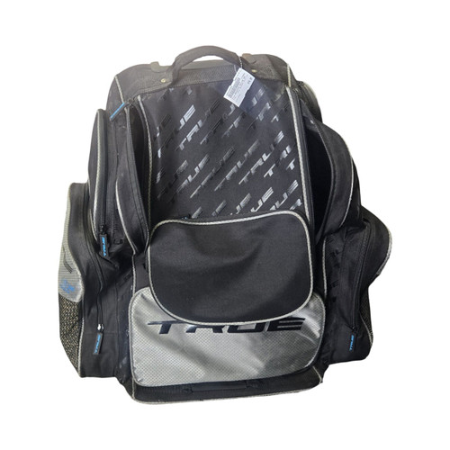 Vist Large View of Product Image Which is Used True BACKPACK ROLLER BAG Sr Hockey Wheeled Black