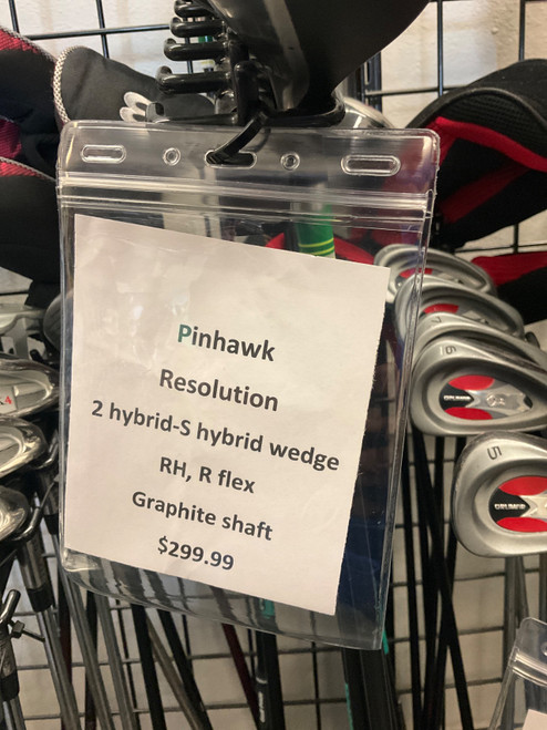 Vist Large View of Product Image Which is Used PINHAWK Mens Iron Set RH 2I-SW