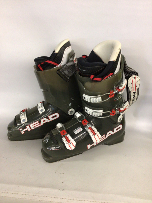Vist Large View of Product Image Which is Used Head RAPTOR 27-27.5 Mens DH Ski Boot Grey 270 MP - M09 - W10