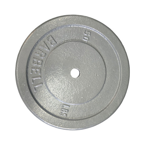 Vist Large View of Product Image Which is Used STANDARD PLATE EACH 50LB Standard Plate (Each) 50 lb