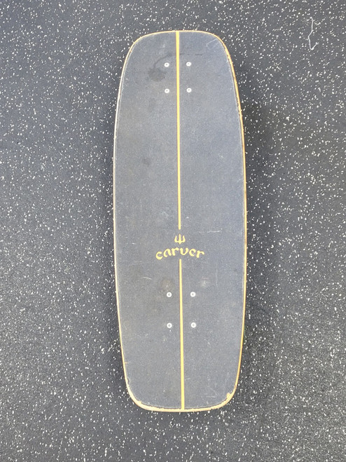 Vist Large View of Product Image Which is Used CARVER Complete Skateboard White Regular